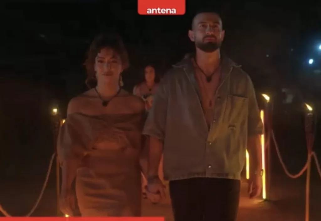 Francesca Maria Saraó și Cristian Daniel (Grecu)