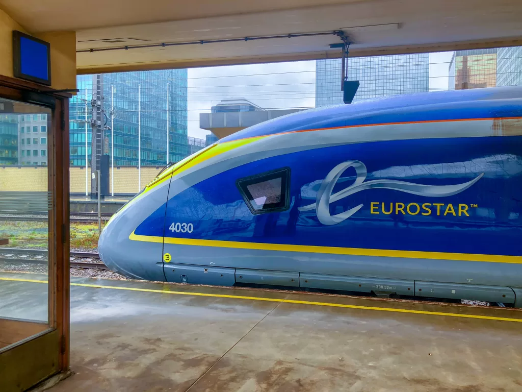 trenurile eurostar de mare viteză 