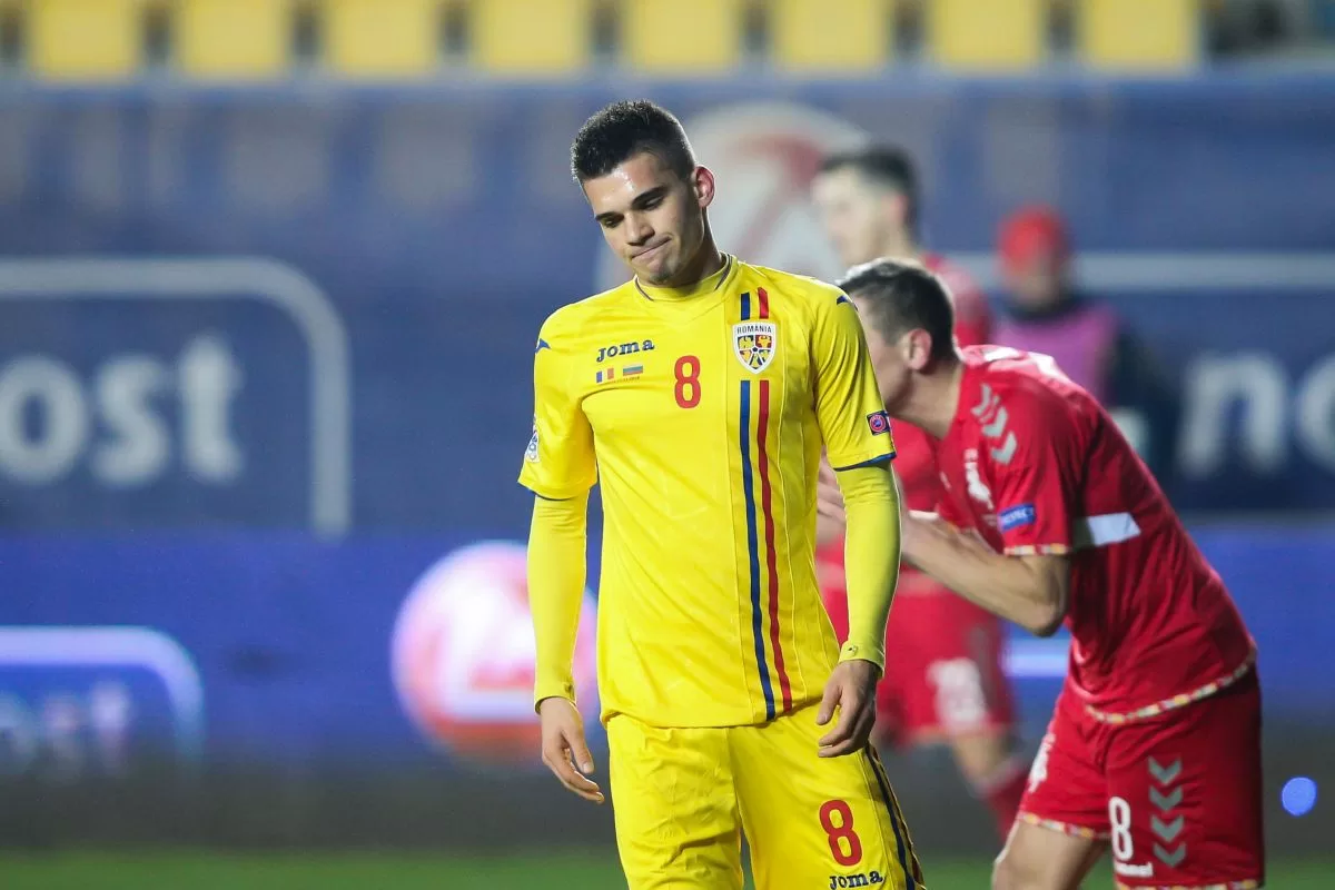 Ianis Hagi, dezamăgit în tricoul echipei naționale