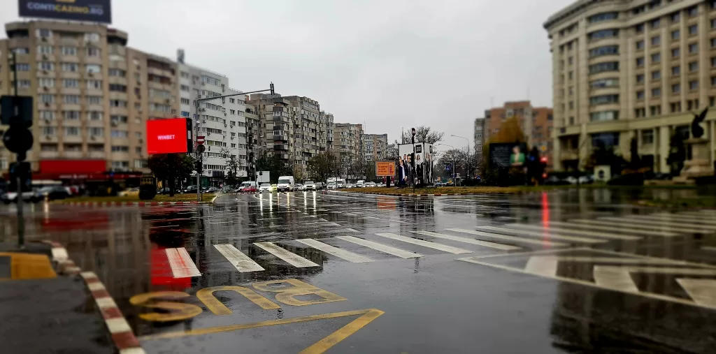 Orașul București