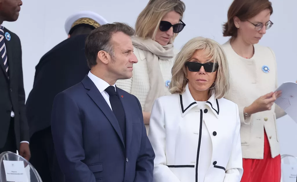 Familia Macron