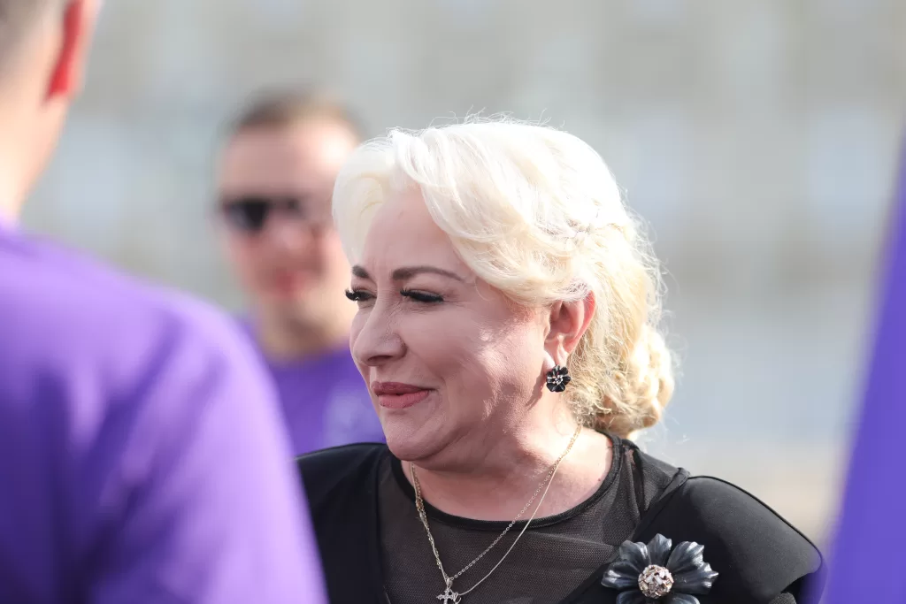 VIorica Dăncilă