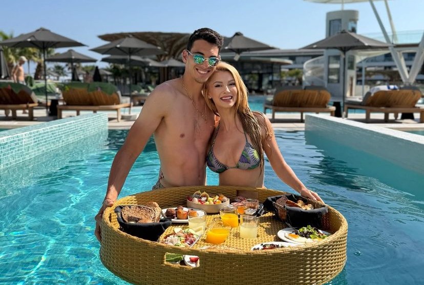 Victor Cornea și Andreea Bălan