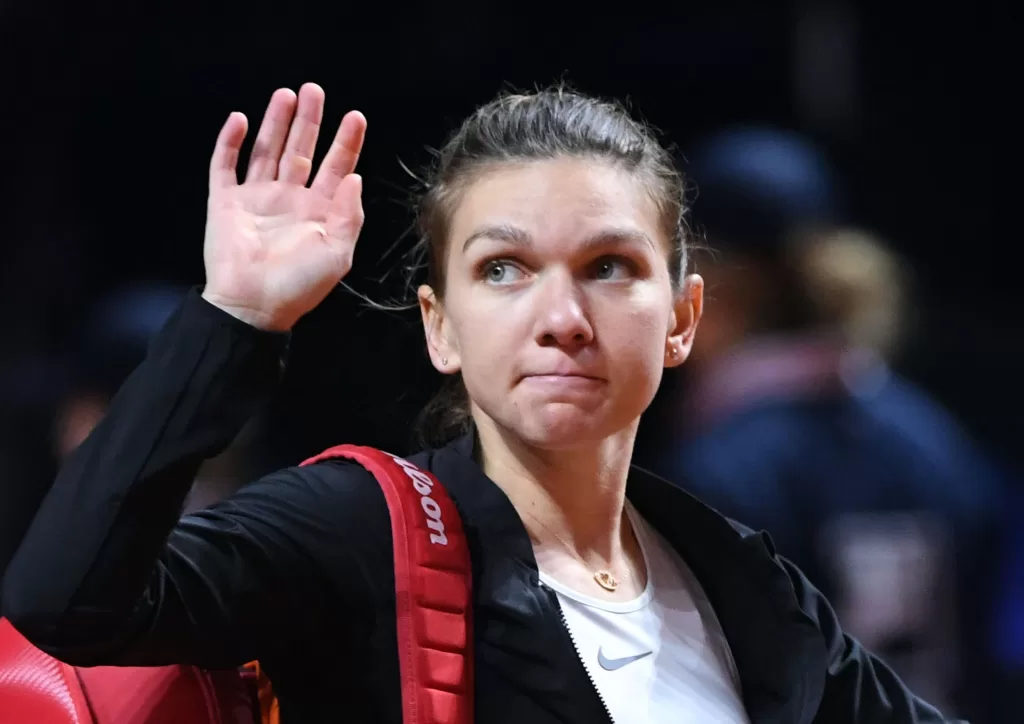 Simona Halep 2018 WTA