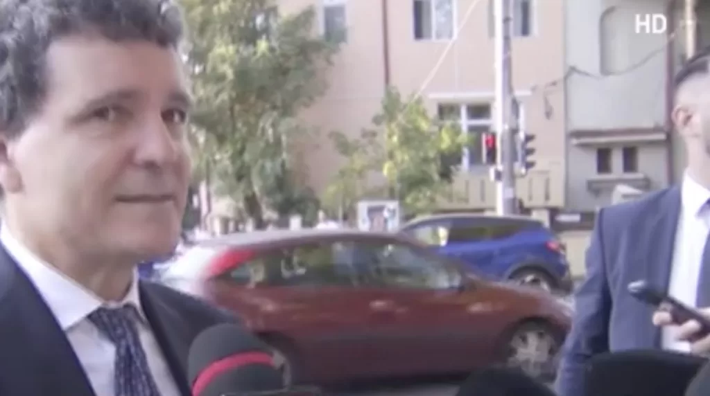 Nicușor Dan a vorbit cu presa despre școala