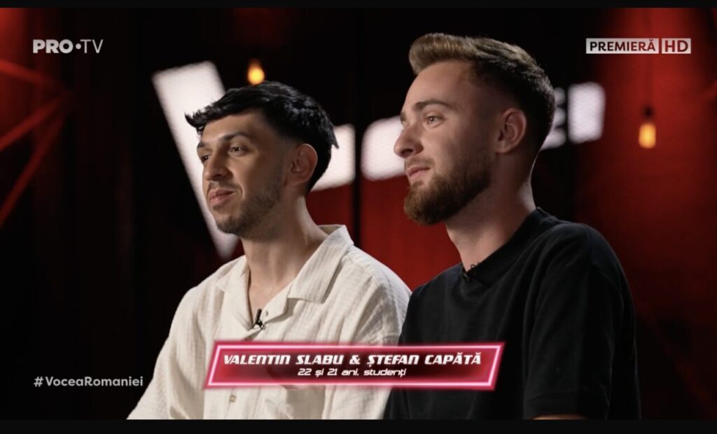 Valentin Sabu și Ștefan Capată