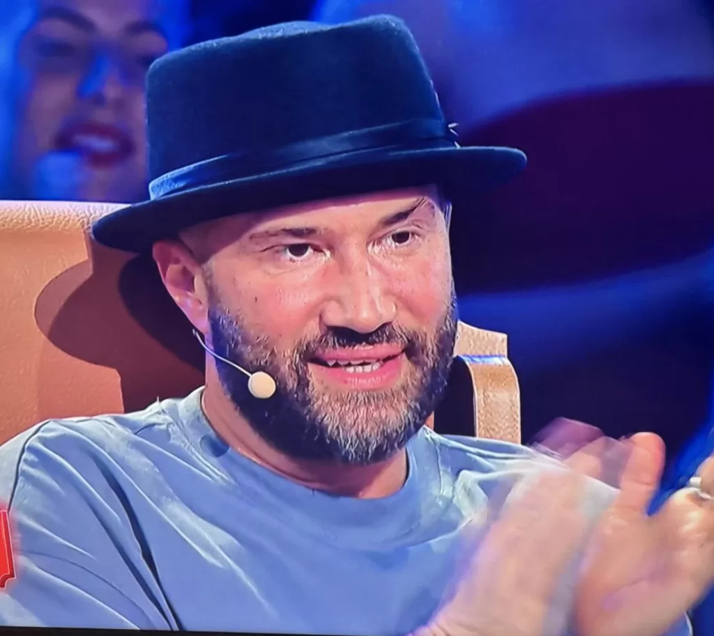 Mihai Bendeac aplaudă numărul unui concurent The Tichet