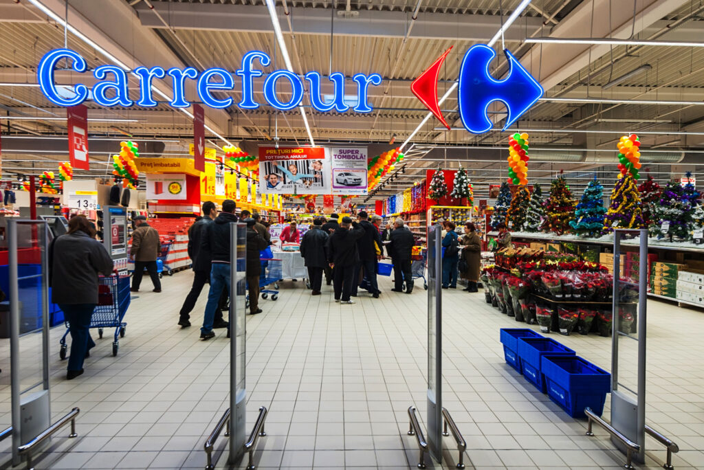 Afaceri Carrefour România