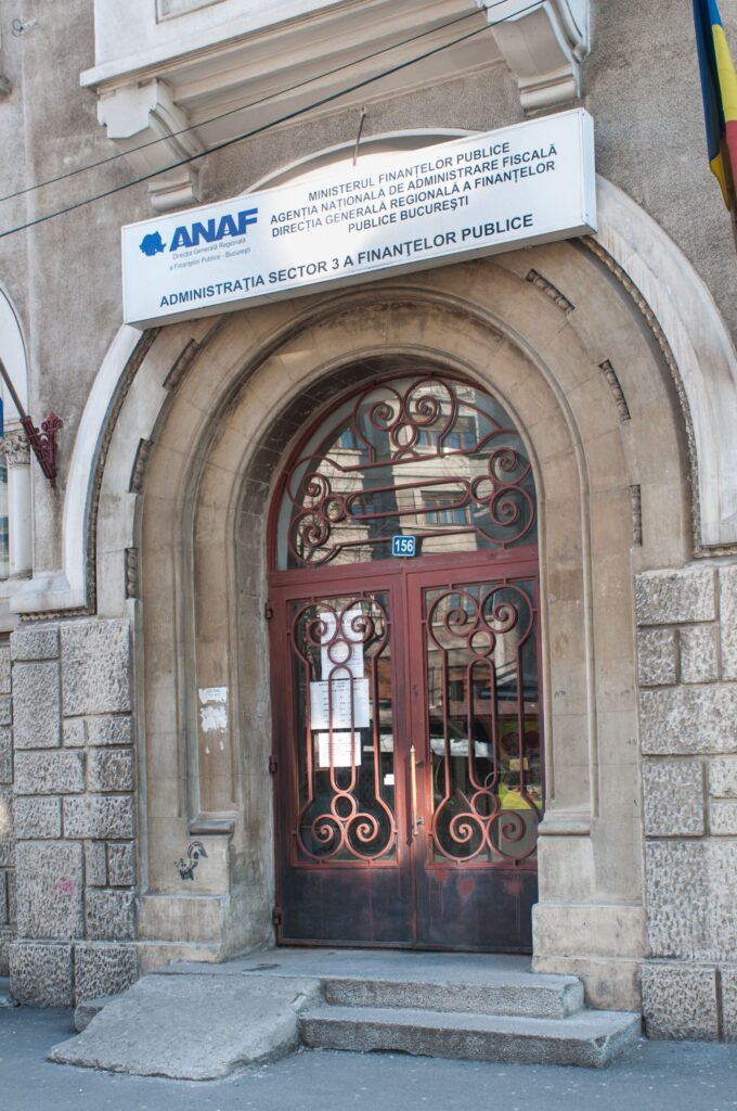 clădirea ANAF