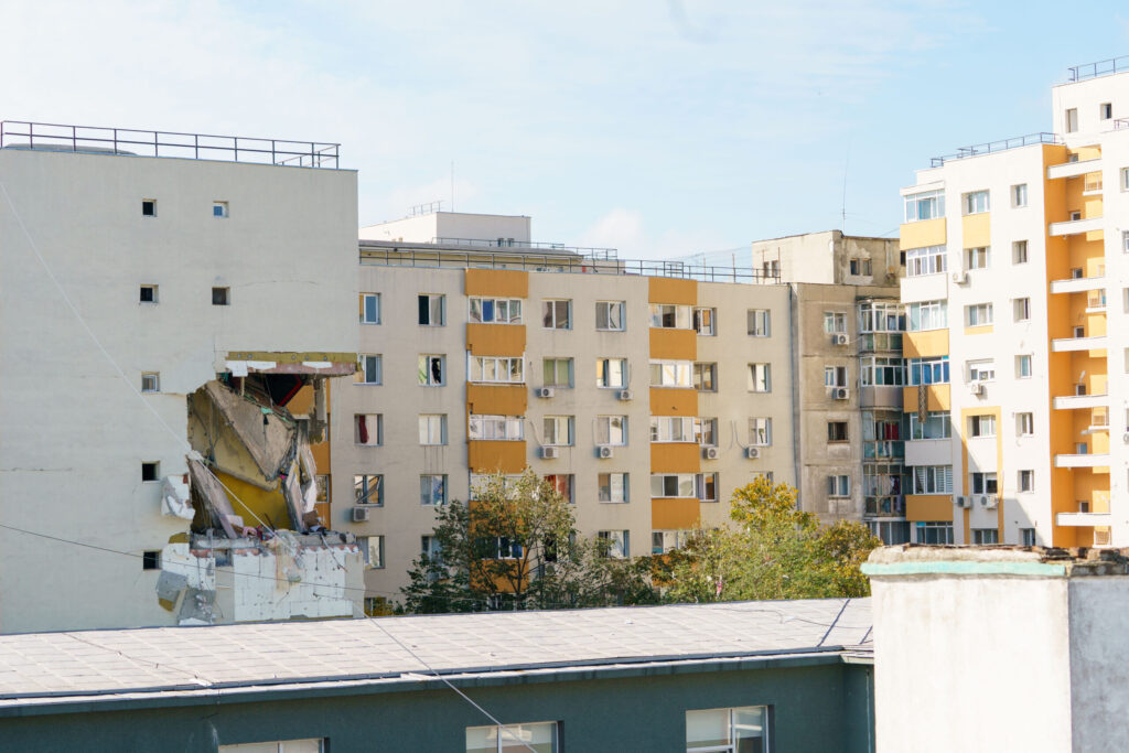 Explozia din Rahova