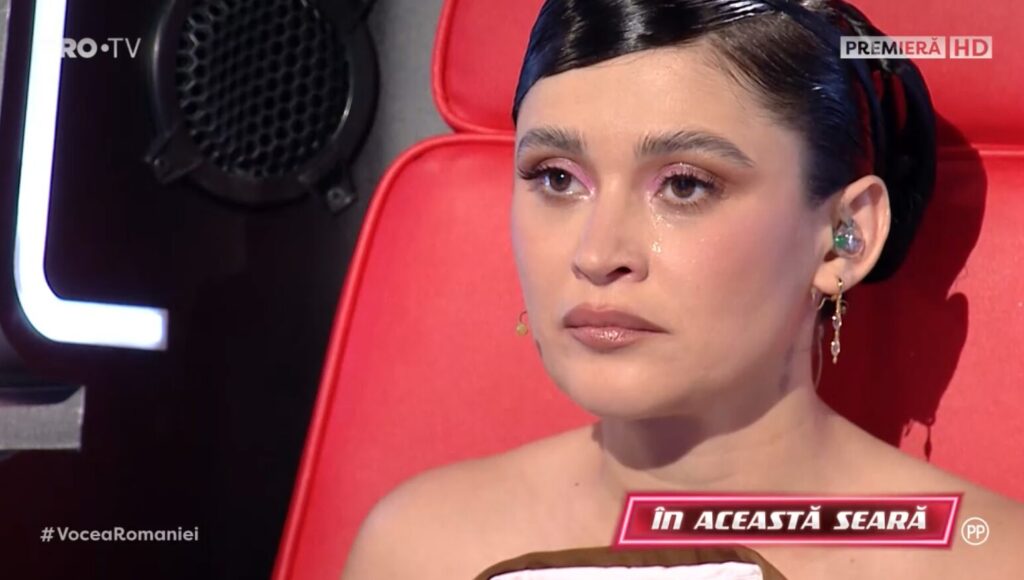 Irina Rimes a început să plângă când a auzit Vocea și povestea concurentei de pe scena Pro TV