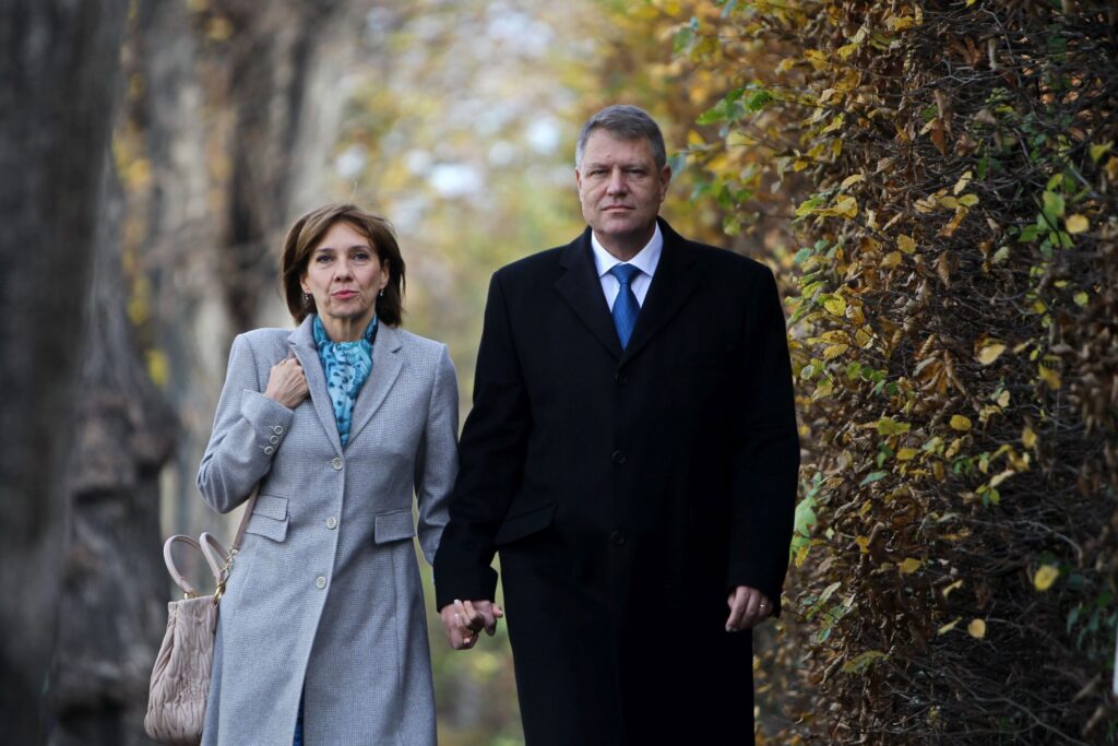 Klaus și Carmen Iohannis