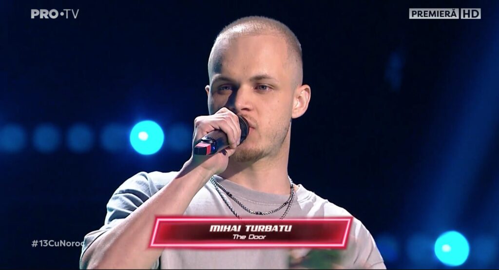 Mihai Turbatu speră să cânte pe o scenă mare, prima a fost cea de la Pro TV