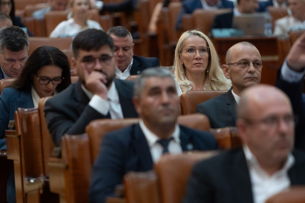 ședință la Guvern