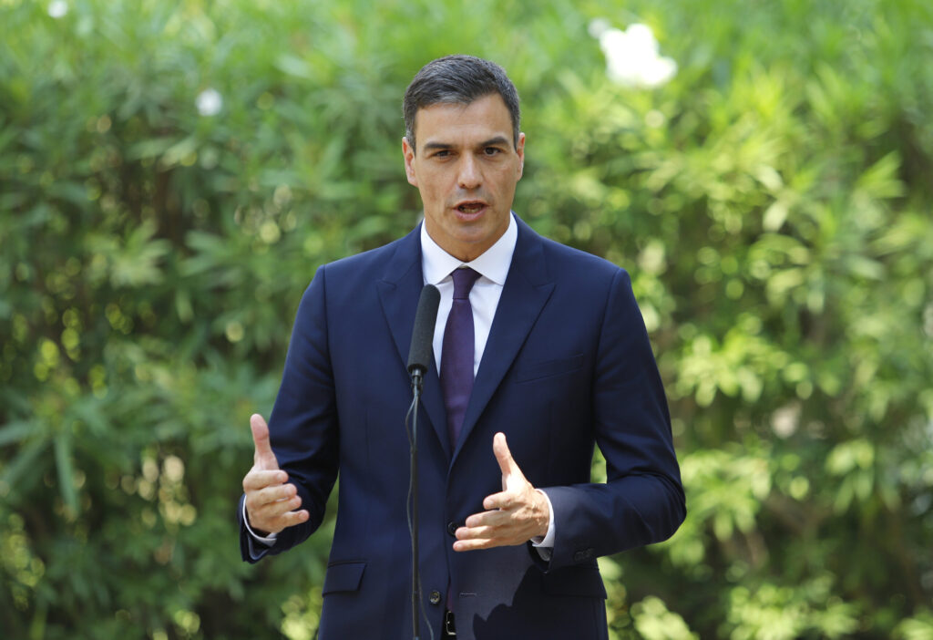 Pedro Sanchez