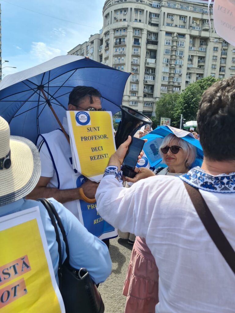 val de proteste