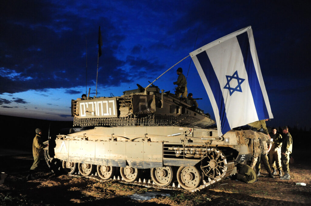 tanc israelian