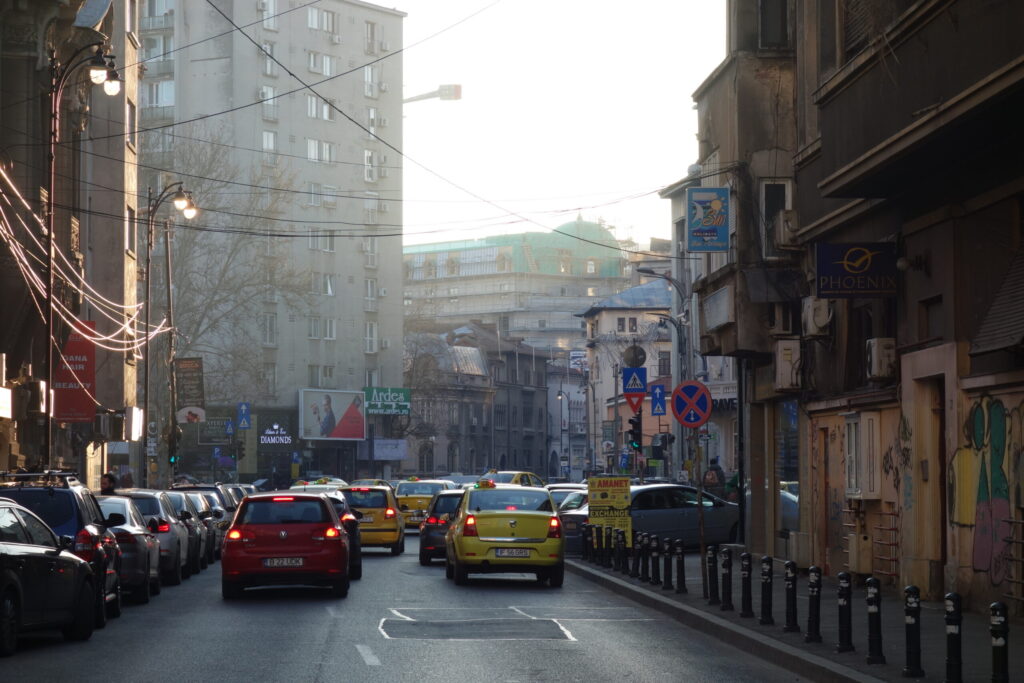 trafic București