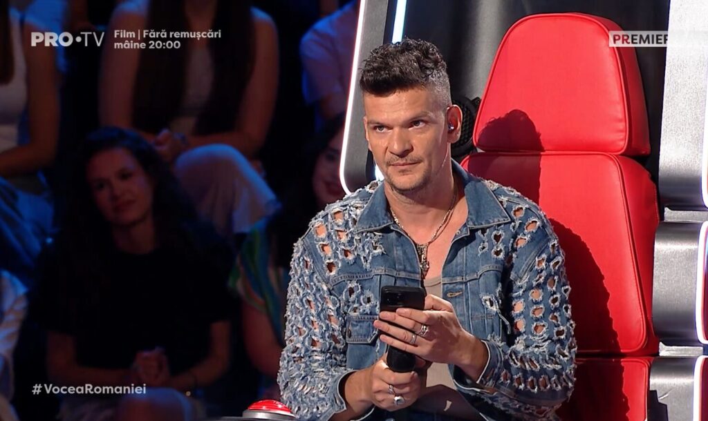 Tudor Chirila a pus vocea Alexandrei Căpitănescu s-o convingă pe Andrea Dobre