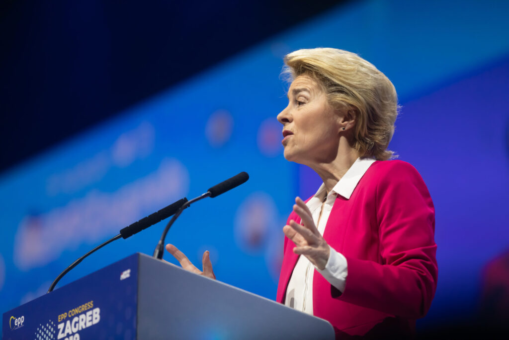 Usrula von der Leyen