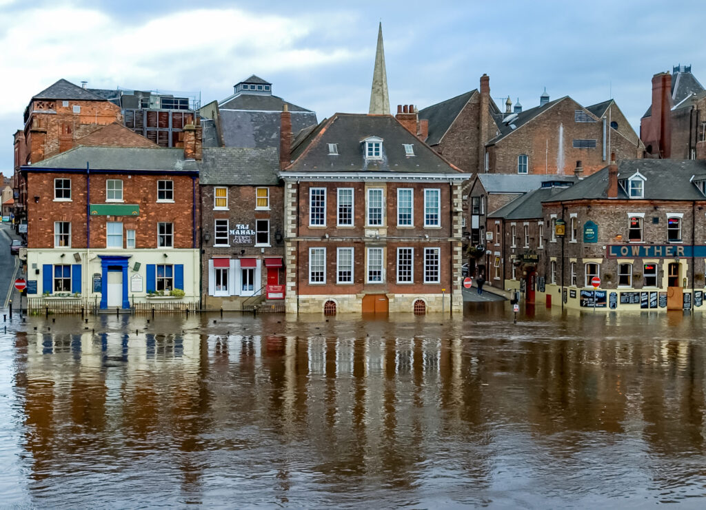 York, Anglia în Europa