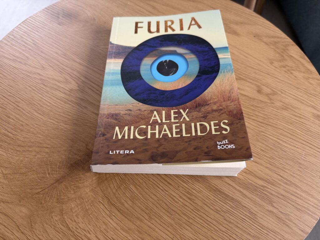 Alex Michaelides, Furia, o carte bună, dar mult sub Pacienta tăcută