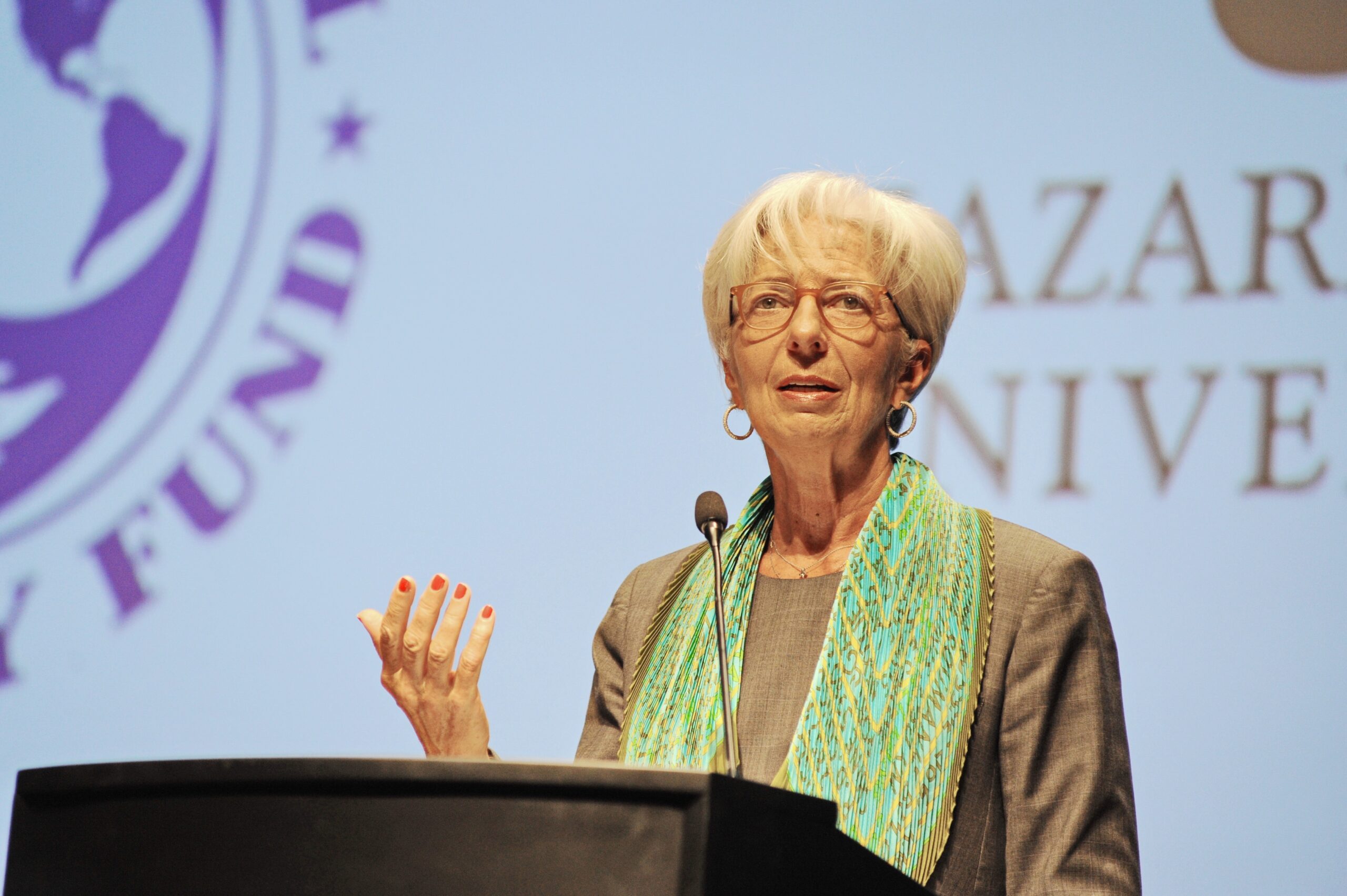 Christine Legarde