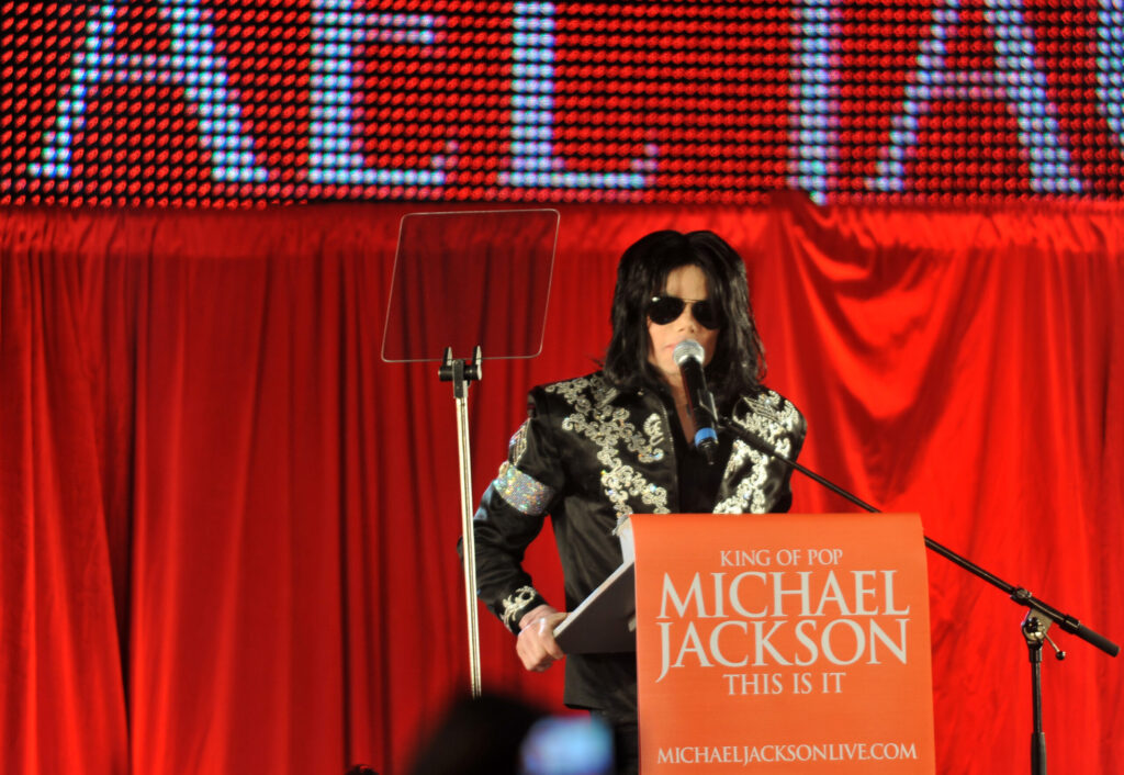 filmul Michael Jackson