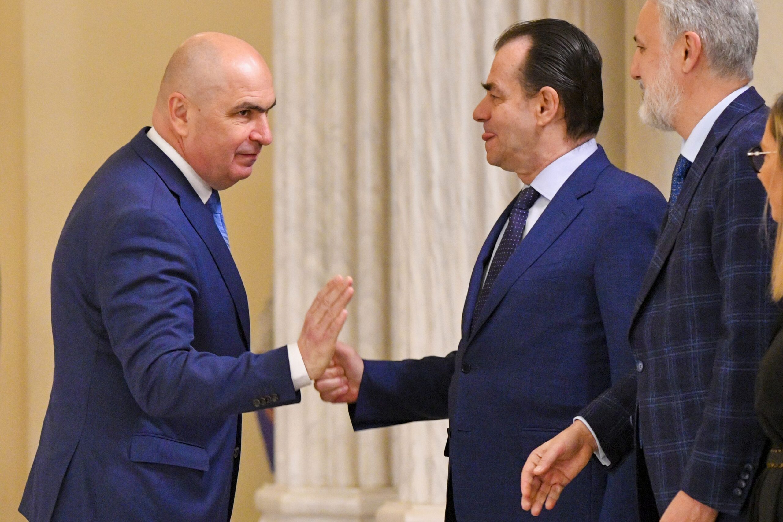 Ilie Bolojan și Ludovic Orban