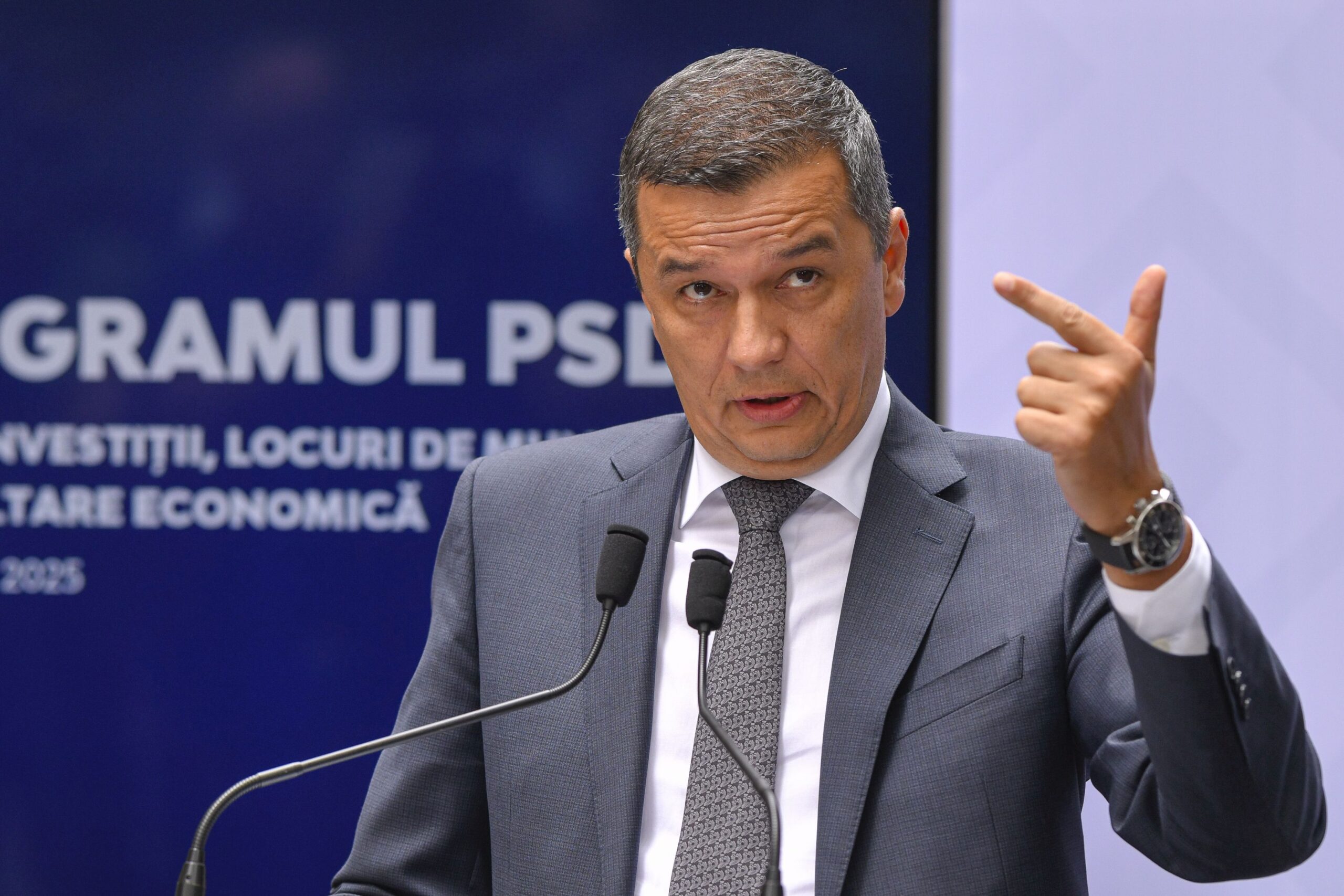 Sorin Grindeanu. 