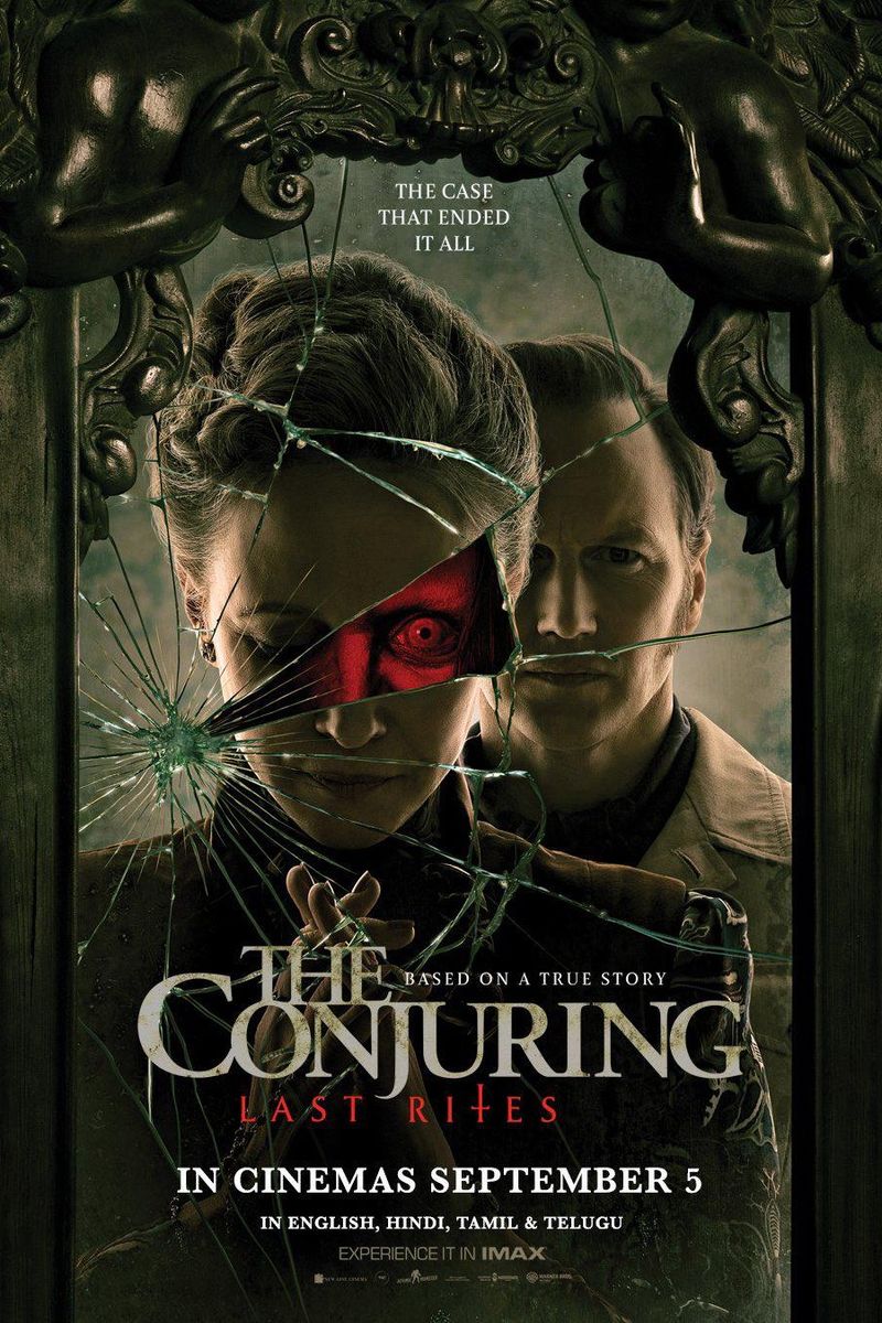 Afiș film The Conjuring: Last Rites 