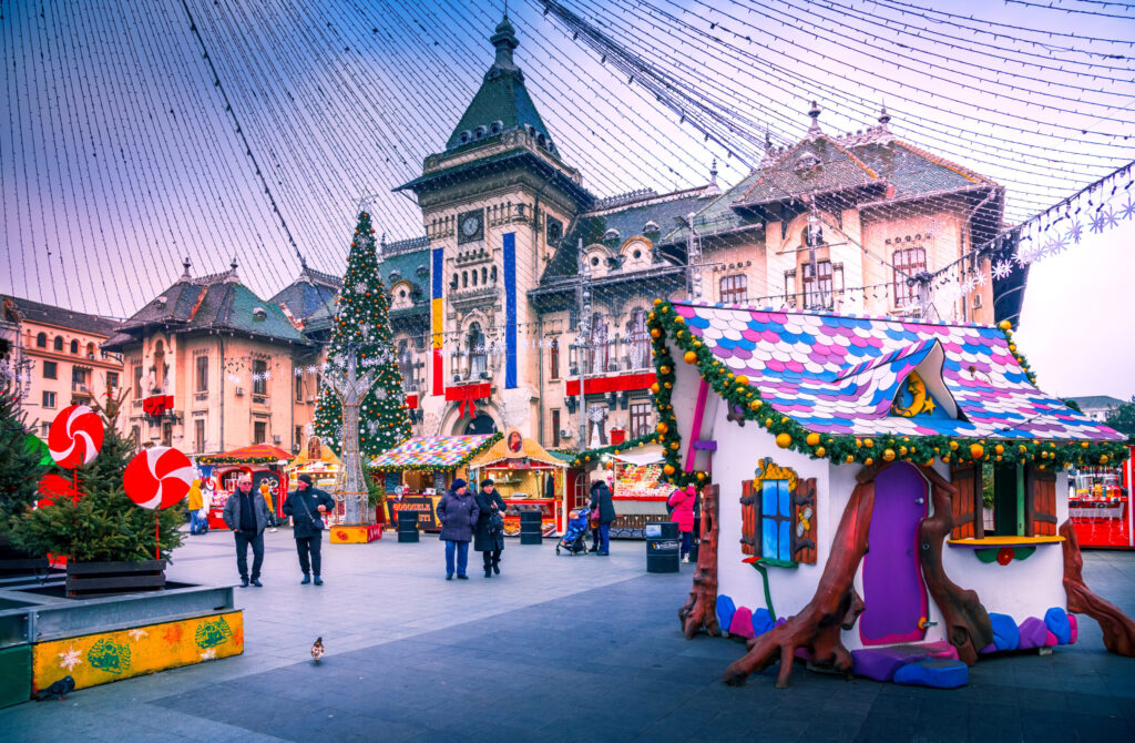 Târgul de Crăciun din Craiova