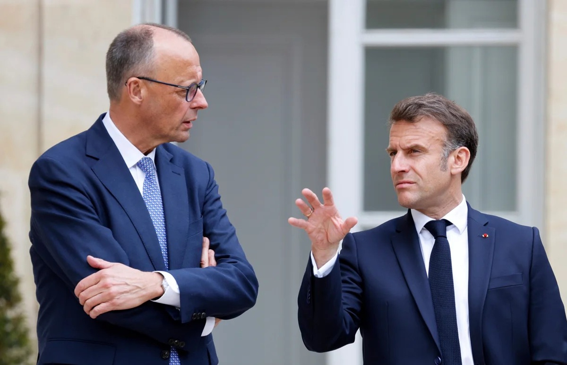 Merz și Macron