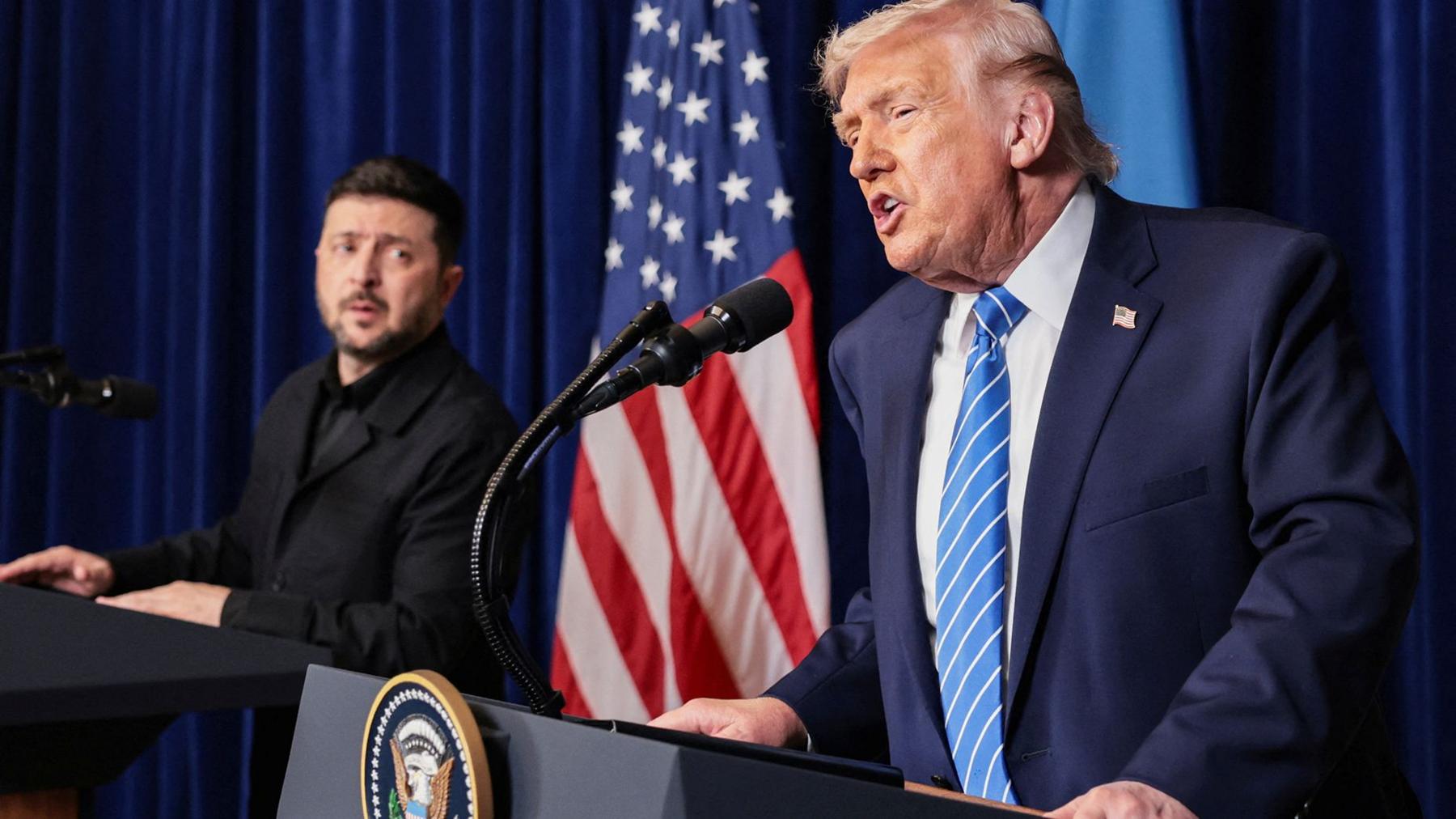 Trump și Zelenski