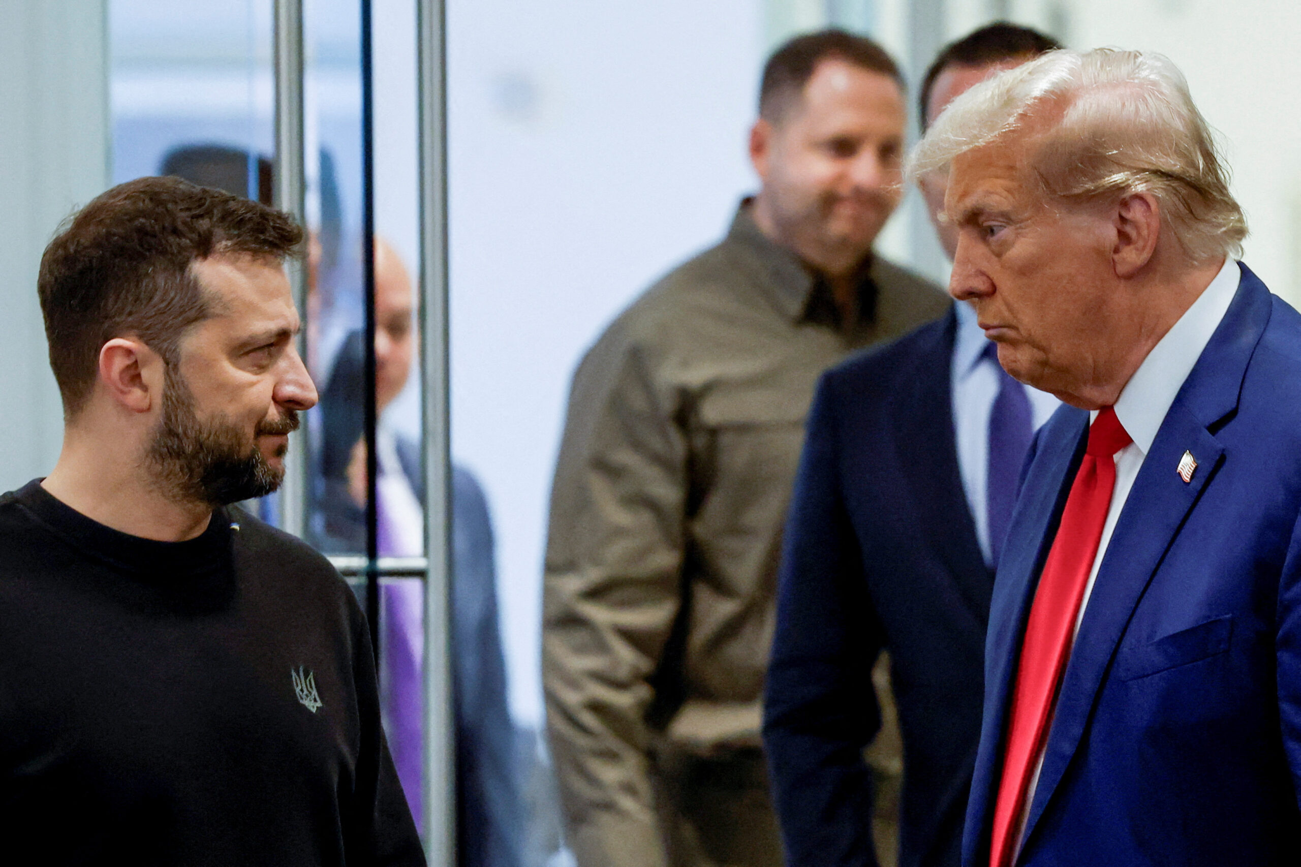 Trump & Zelenski