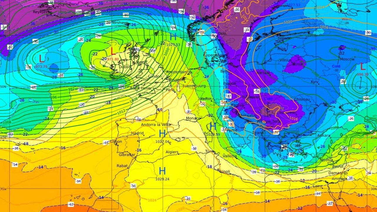 ciclon mediteranean