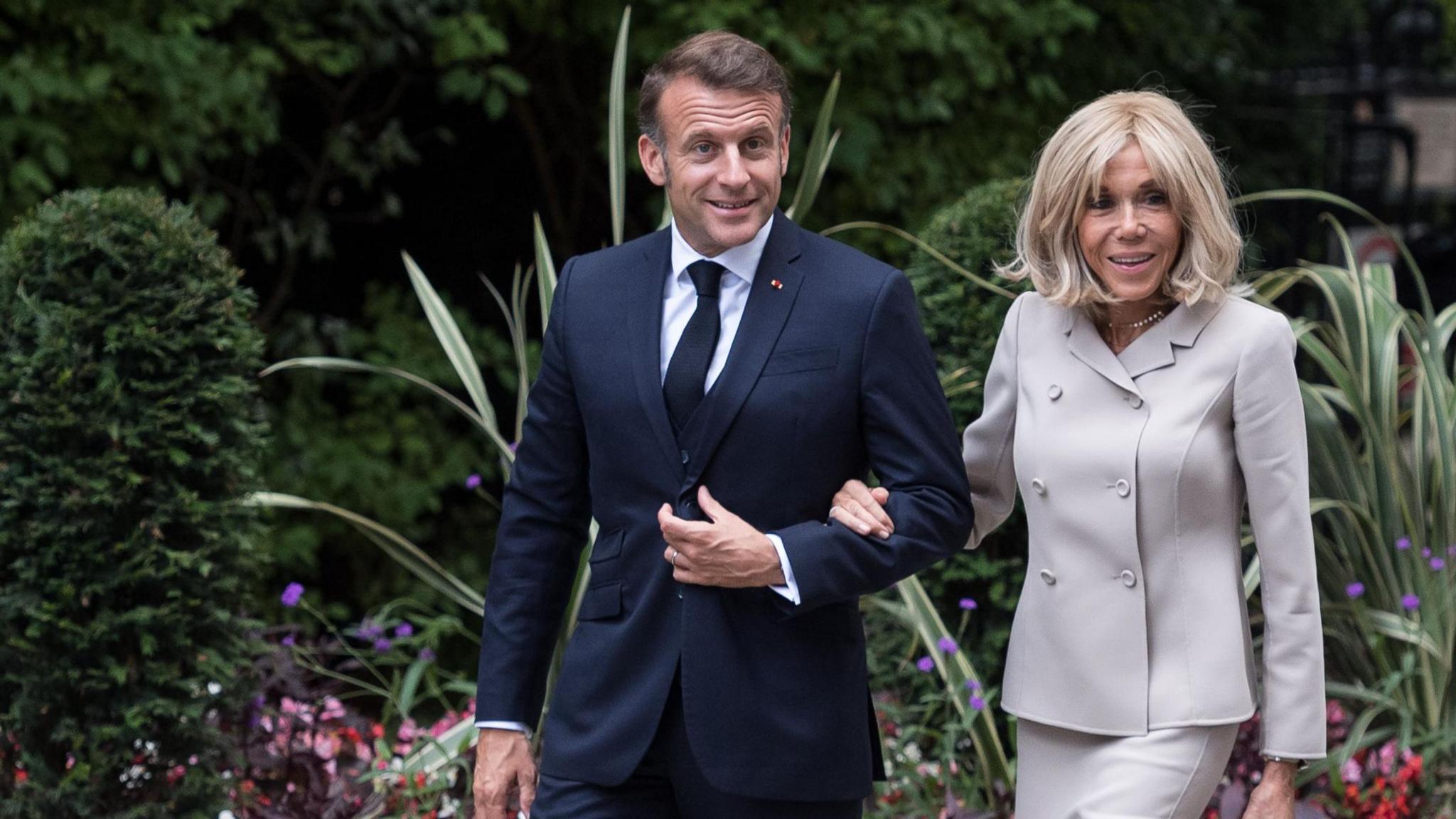 Brigitte Macron