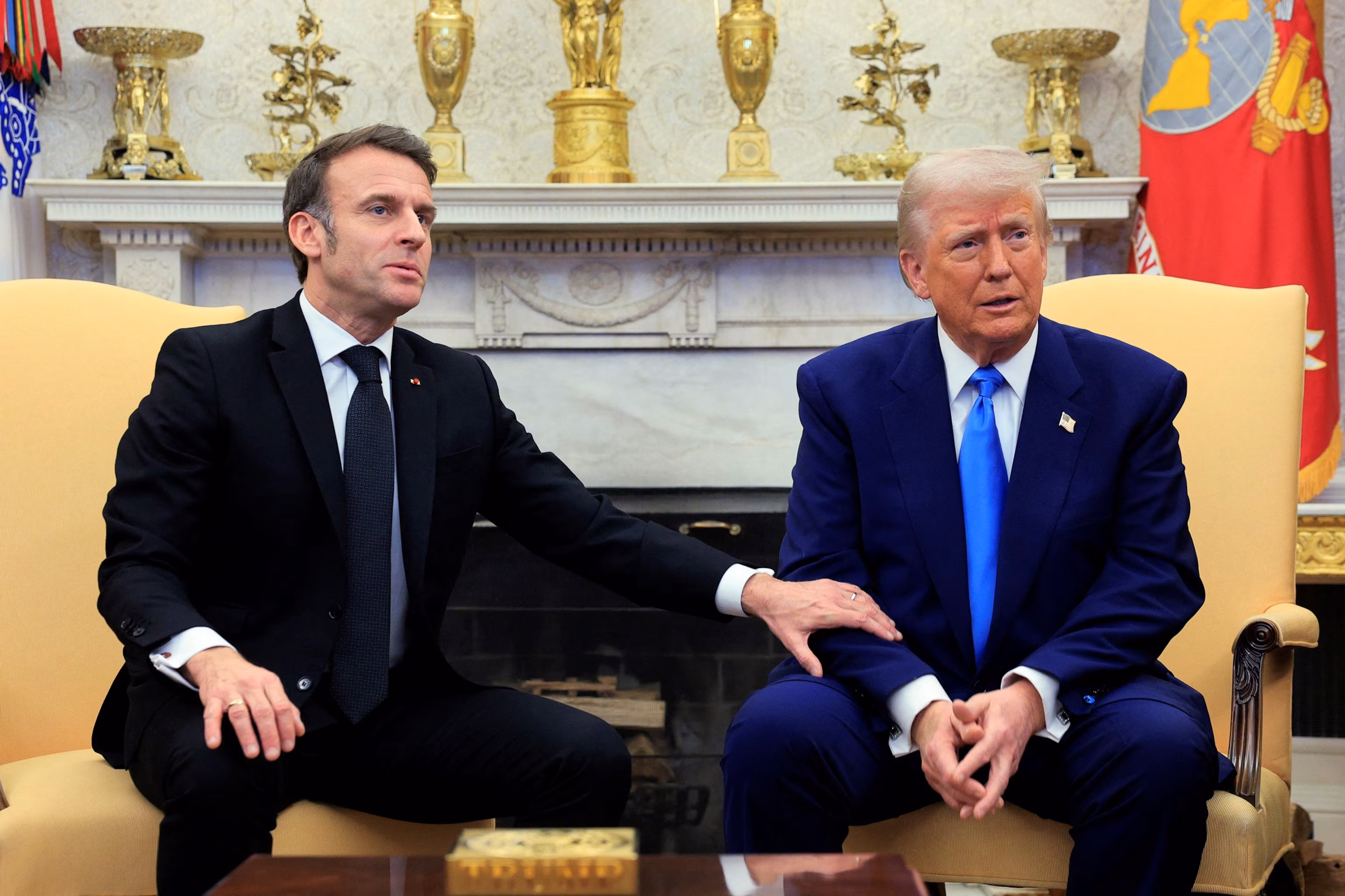 Macron și Trump