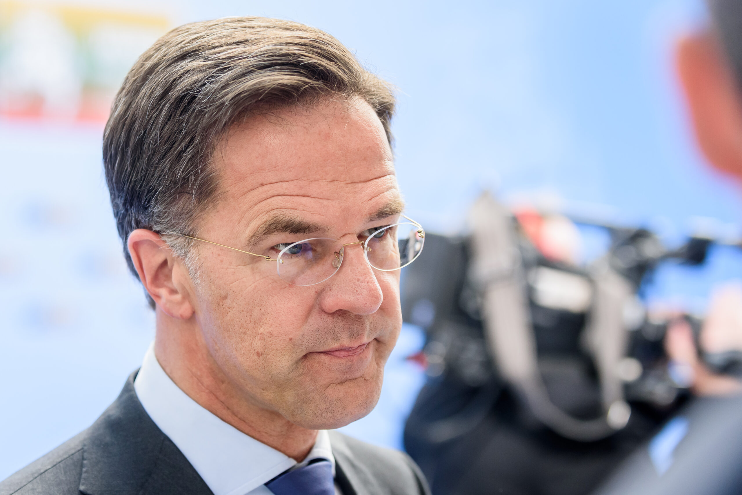 Mark Rutte: Dacă cineva mai crede că Europa se poate apăra fără SUA ...