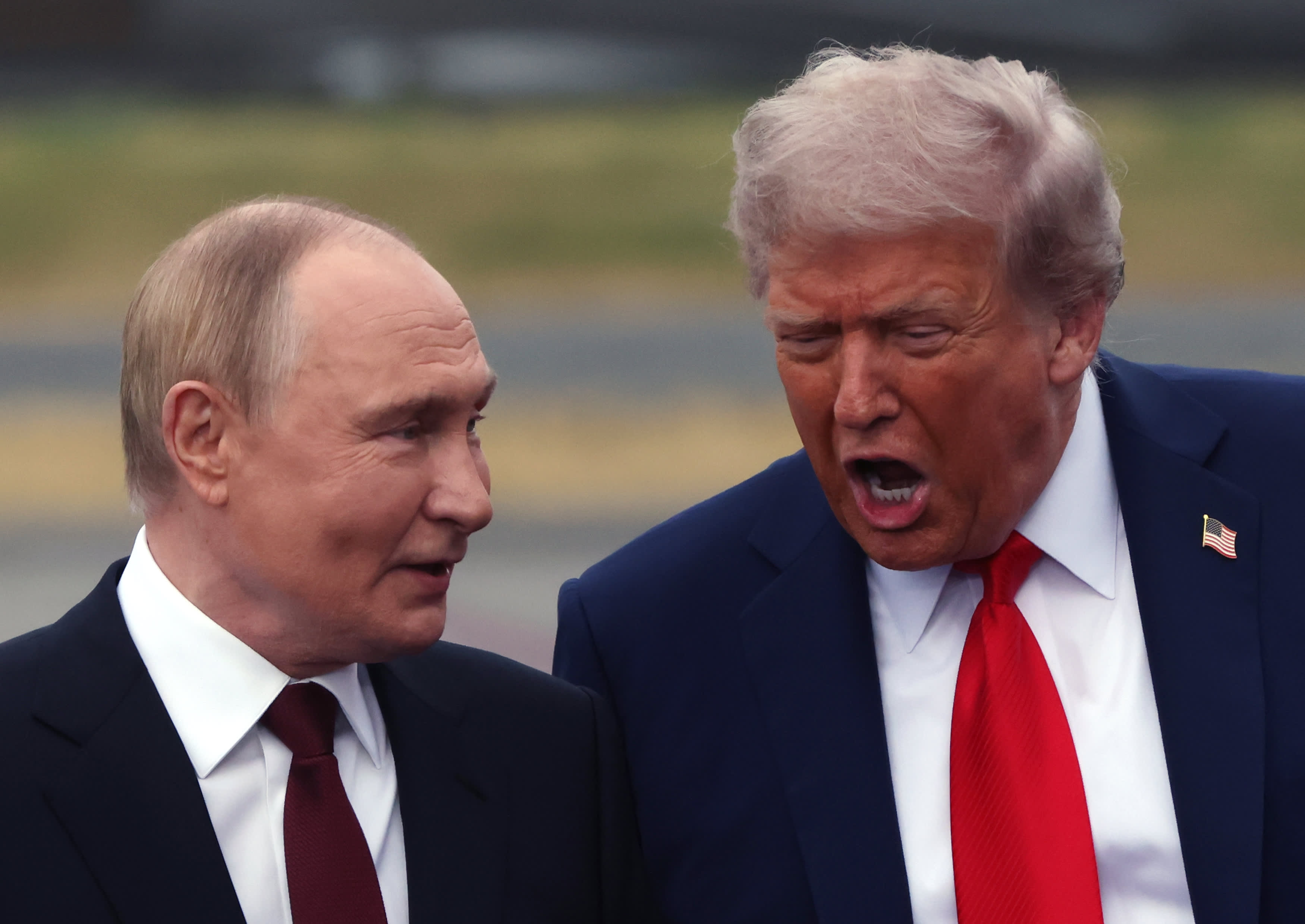 Trump și Putin