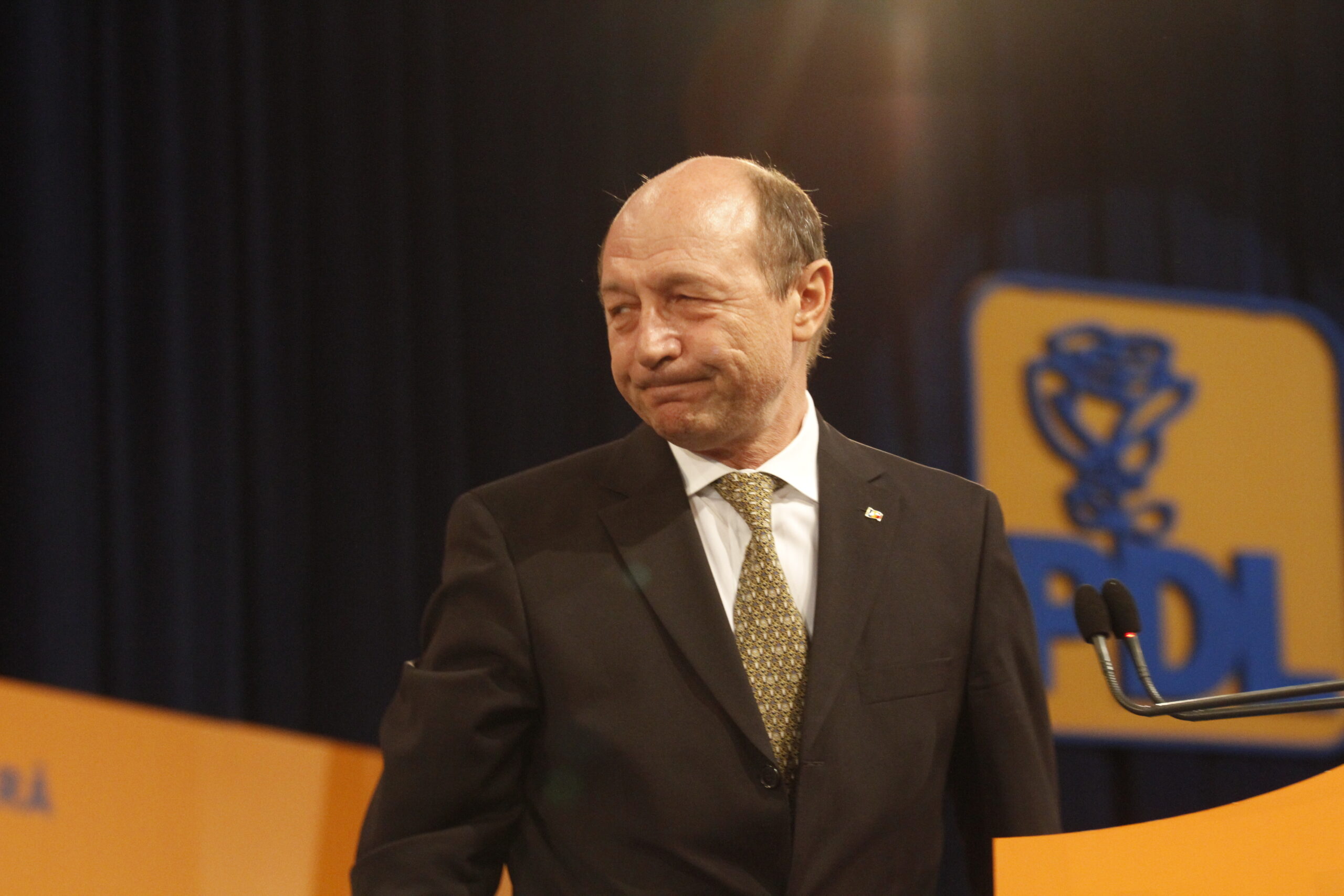 Traian Băsescu: