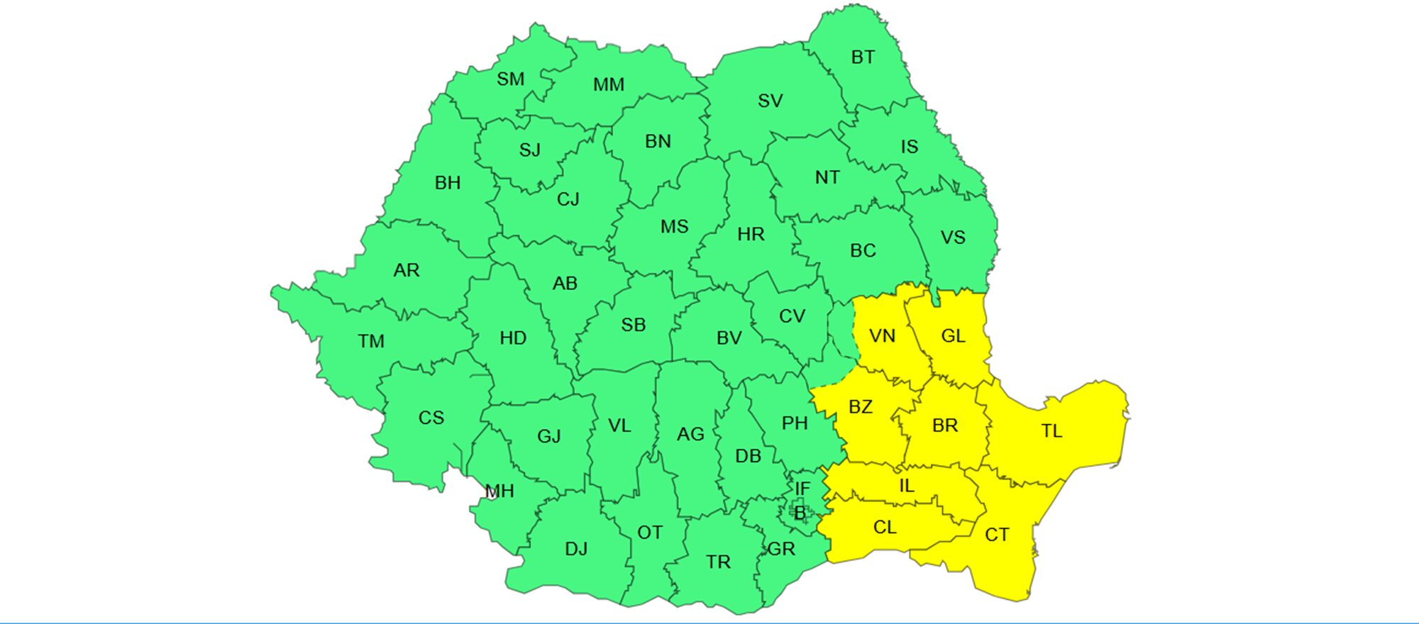 vreme februarie