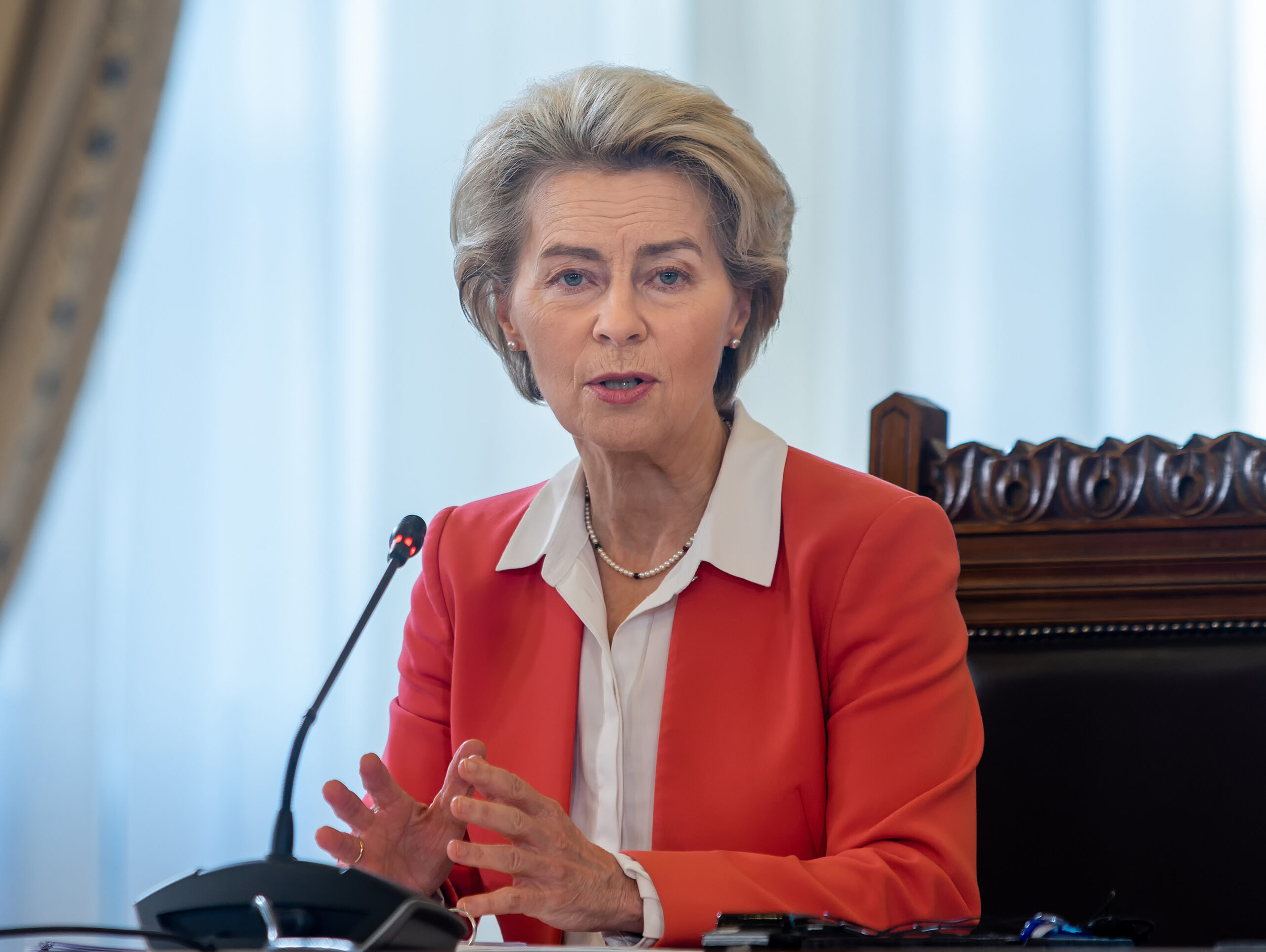 von der Leyen