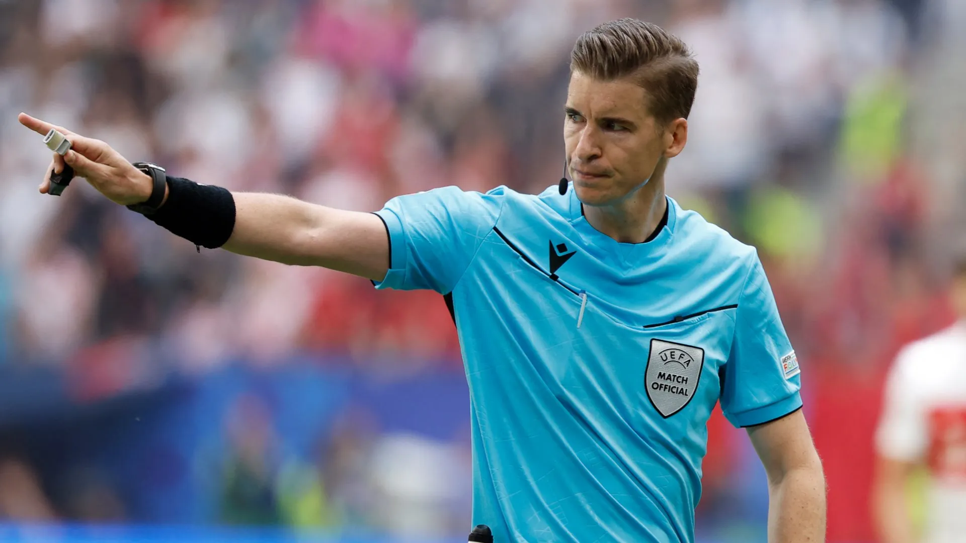 Francois Letexier, arbitru