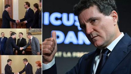 UPDATE Nicușor Dan l-a desemnat pe Ilie Bolojan premier. Cei doi nu au anunțat deocamdată măsurile de austeritate