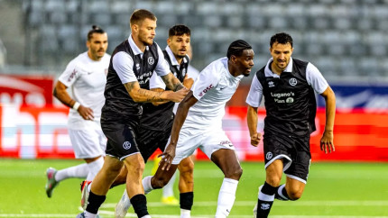 Meciul Lugano - CFR Cluj s-a încheiat cu remiză de 0-0