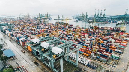 Portul Constanța importă containere din Iran în ciuda sancțiunilor UE