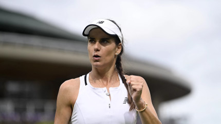 Sorana Cîrstea în optimile Wimbledon la dublu
