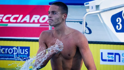David Popovici scrie istorie la Campionatul Mondial medalie de aur la 100 m liber și record european