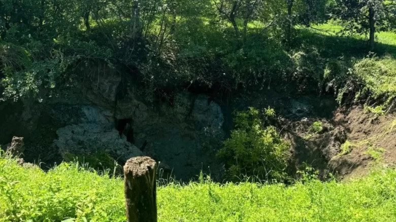 Evacuări lângă o mină de sare din Maramureș